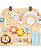 2Kids Toys Activity Board Lion´s House jucărie cu activități 12m+ 1 buc