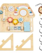 2Kids Toys Activity Board Lion´s House jucărie cu activități 12m+ 1 buc