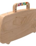2Kids Toys Activity Board Wooden FM Radio jucărie cu activități 12m+ 1 buc