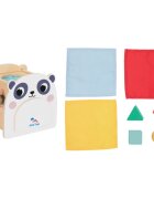 2Kids Toys Activity Cube Panda jucărie cu activități 3y+ 1 buc