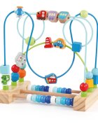 2Kids Toys Bead Maze Traffic labirint de motricitate 18m+ 1 buc