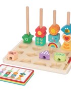 2Kids Toys Card Sorting Game Meadow jucărie cu activități 18m+ 30 buc