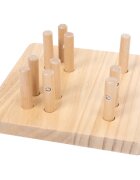 2Kids Toys Colourful Shape Sorter jucărie interactivă cu piese care se pot insera 12m+ 17 buc