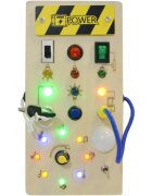 2Kids Toys LED Busy Board jucărie cu activități 10m+ 1 buc