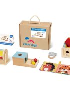 2Kids Toys Montessori set de jucării 5m+