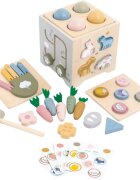 2Kids Toys Motor Activity Cube jucărie cu activități 12m+ 37 buc