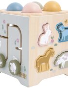 2Kids Toys Motor Activity Cube jucărie cu activități 12m+ 37 buc