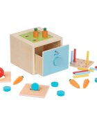 2Kids Toys Multi-Function Shape Sorter jucărie cu activități 12m+ 1 buc
