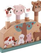 2Kids Toys Pop-up Toy Farm jucărie cu activități 12m+ 1 buc