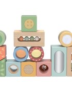 2Kids Toys Sensory Blocks cuburi 18m+ 14 buc