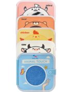 2Kids Toys Sensory Book Animals carte educativă contrastantă 1 buc