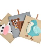 2Kids Toys Sensory Pictures Animals carte cu imagini 6 buc