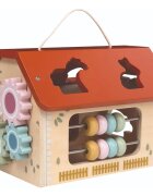 2Kids Toys Shape Sorter Farm Animals jucărie interactivă cu piese care se pot insera 6 buc