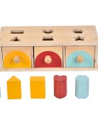 2Kids Toys Shape Sorting Box jucărie cu activități 12m+ 10 buc