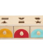 2Kids Toys Shape Sorting Box jucărie cu activități 12m+ 10 buc