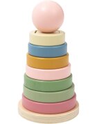 2Kids Toys Stacking Tower Toy inele inserabile 12m+ 1 buc