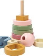 2Kids Toys Stacking Tower Toy inele inserabile 12m+ 1 buc