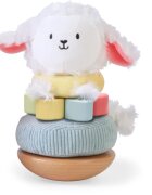 2Kids Toys Stacking Tower Toy Sheep inele inserabile 18m+ 5 buc