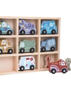 2Kids Toys Wooden Car Set set de jucării 2y+ 12 buc