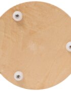 2Kids Toys Wooden Drum Safari jucărie muzicală 18m+ 1 buc