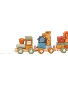 2Kids Toys Wooden Train trenuleț din lemn 18m+ 1 buc