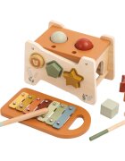 2Kids Toys Xylophone Hammering Toy xilofon 2 in 1 12m+ 1 buc