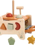 2Kids Toys Xylophone Hammering Toy xilofon 2 in 1 12m+ 1 buc