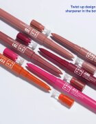 3INA The Automatic Lip Pencil creion contur buze culoare 371 - Electric Pink 0.35 g