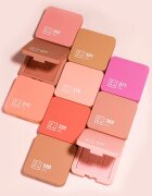 3INA The Blush fard de obraz compact culoare 232 - Coral red matte 75 g