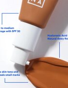 3INA The Tinted Moisturizer crema hidratanta si tonifianta SPF 30 culoare 677 30 ml