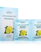 4711 Colognette Wipes Servetele umede cu efect revigorant unisex 20 buc