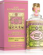 4711 Floral Collection Rose eau de cologne unisex 100 ml