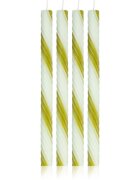 54 Celsius Rope Candles Green lumanare 28 cm