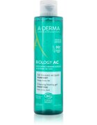 A-Derma Biology AC gel spumant de curatare pentru ten gras și mixt 200 ml
