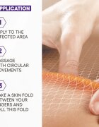 A-Derma Epitheliale A.H. Duo Massage Gel-Oil gel-ulei de masaj pentru cicatrici și vergeturi 40 ml