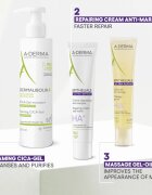 A-Derma Epitheliale A.H. Duo Massage Gel-Oil gel-ulei de masaj pentru cicatrici și vergeturi 40 ml