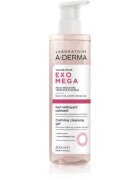 A-Derma Exomega Calming Cleansing Gel Gel demachiant cu efect calmant 200 ml