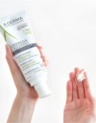 A-Derma Exomega Control Allergo cremă hidratantă pentru întărirea barierei de apărare a epidermei sensibile și atopice 200 ml