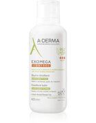 A-Derma Exomega Control Emollient Balm balsam pentru ten uscat și sensibil 400 ml