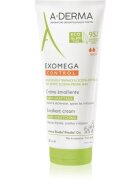 A-Derma Exomega Control Emollient Cream crema de corp pentru piele foarte sensibila sau cu dermatita atopica 200 ml
