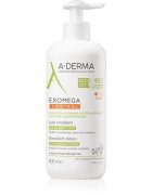 A-Derma Exomega Control Emollient Lotion lapte de corp impotriva iritatiilor si mancarimilor 400 ml