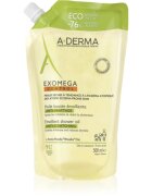 A-Derma Exomega Control Emollient Shower Oil ulei de duș emolient rezervă 500 ml