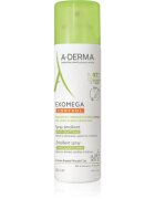 A-Derma Exomega Control Emollient spray cremă hidratantă pentru întărirea barierei de apărare a epidermei sensibile și atopice Spray 200 ml
