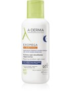 A-Derma Exomega Control Repairing Emollient Night Cream crema regeneratoare de noapte contra zgârierii 400 ml