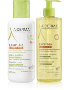 A-Derma Exomega set pentru piele uscata spre atopica