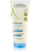 A-Derma Primalba Baby gel de duș pentru corp și păr pentru copii 200 ml