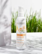 A-Derma Protect Kids Children Invisible Spray spray pentru protecție solară SPF 50+ pentru copii 200 ml