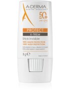 A-Derma Protect X-Trem Invisible Stick stick protector pentru zonele sensibile SPF 50+ 8 g