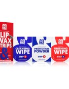 A.N.D. Beauty Wax Strips Lip benzi depilatoare cu ceară pentru buza de sus 8 buc