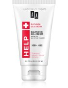 AA Cosmetics Help Atopic Skin gel cremos pentru curatare pentru piele uscata spre atopica fără parfum 150 ml